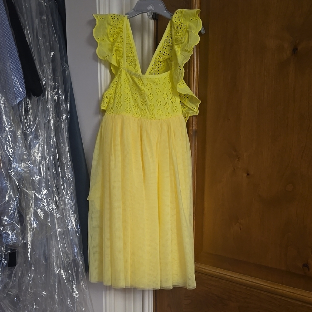Yellow Kids Dress